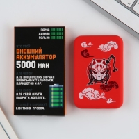 Зарядное устройство &laquo;Маска&raquo;, 5000мА