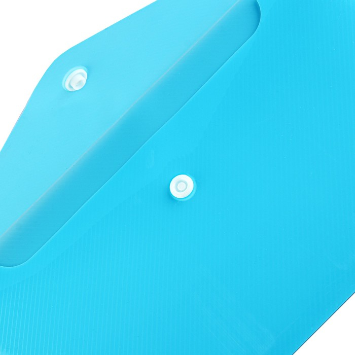 Набор папка-конверт на кнопке 12 штук, формат А65 180мкр, рефленная Набор папка-конверт на кнопке 12 штук, формат А65 180мкр, рефленная