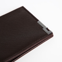 Портмоне мужское без застёжки, отдел для карт, для купюр, цвет коричневый Портмоне мужское без застёжки, отдел для карт, для купюр, цвет коричневый