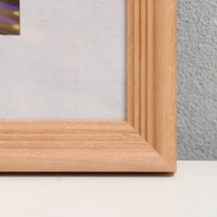 Фоторамка дерево "Image Art" С18 20х25 см,(пластиковый экран), бронза