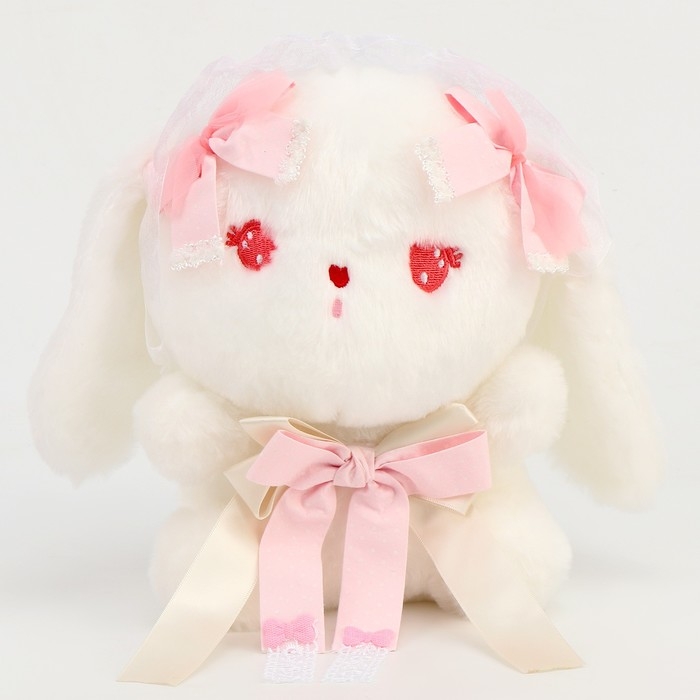 Мягкая игрушка &laquo;Зайчик&raquo;, с бантиками, 23 см