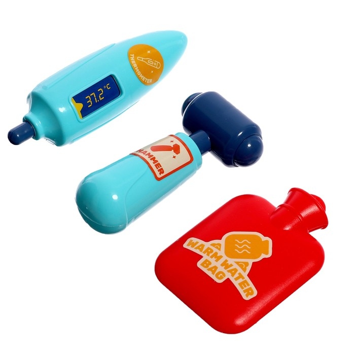 Игровой набор &laquo;Доктор&raquo; на тележке, с аксессуарами