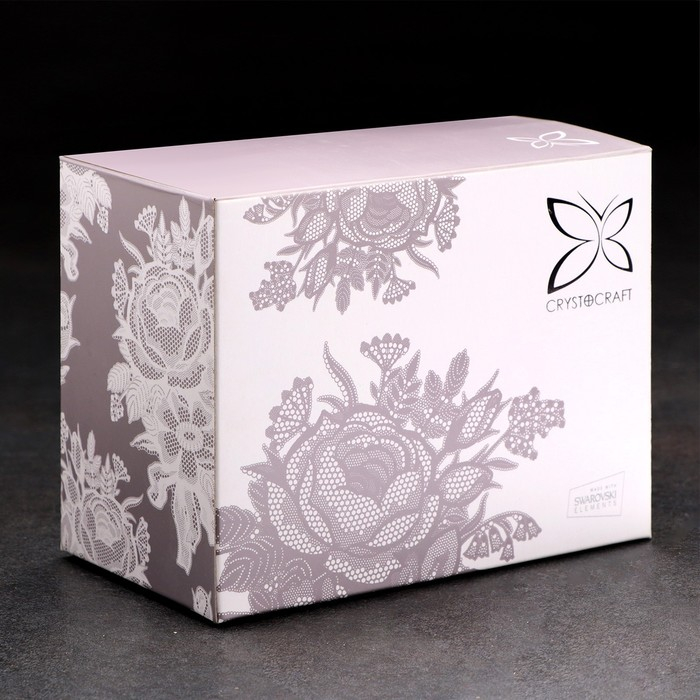 Сувенир &laquo;Подкова&raquo;, 9&times;5&times;12 см, с кристаллами