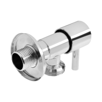 Кран угловой ZEIN engr, 1/2" х 3/4", кран-букса латунь, нержавеющая сталь, хром Кран угловой ZEIN engr, 1/2" х 3/4", кран-букса латунь, нержавеющая сталь, хром