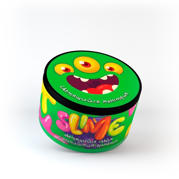 Малый слайм Slime «Светящийся монстрик», серия «Юный химик» Малый слайм Slime «Светящийся монстрик», серия «Юный химик»