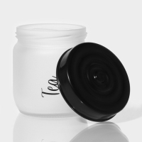 Банка стеклянная для сыпучих продуктов Herevin Tea, 425 мл Банка стеклянная для сыпучих продуктов Herevin Tea, 425 мл