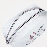 Косметичка на молнии, цвет матовый/разноцветный Косметичка на молнии, цвет матовый/разноцветный