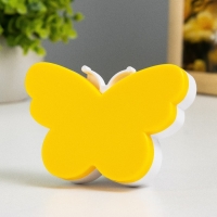 Ночник "Бабочка" LED 1Вт желтый 9х6х6 см RISALUX Ночник "Бабочка" LED 1Вт желтый 9х6х6 см RISALUX