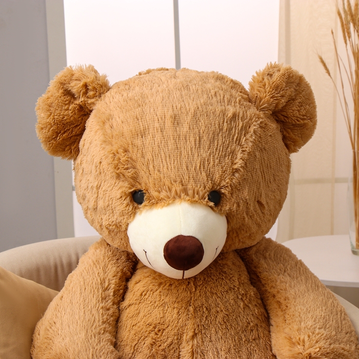 Мягкая игрушка &laquo;Медведь&raquo;, 110 см, коричневый