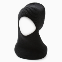 Балаклава женская MINAKU one size 52-58 черный
