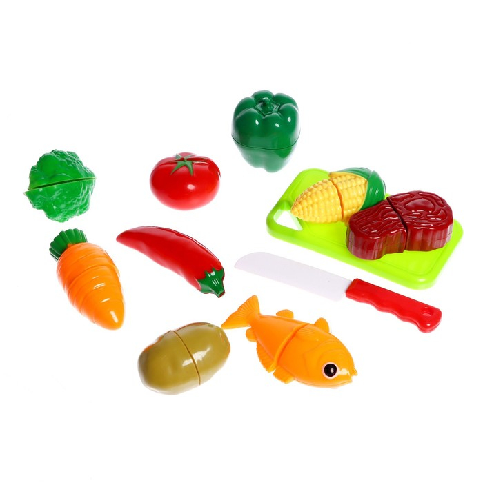 Набор продуктов для резки «Ассорти», 11 предметов Набор продуктов для резки «Ассорти», 11 предметов