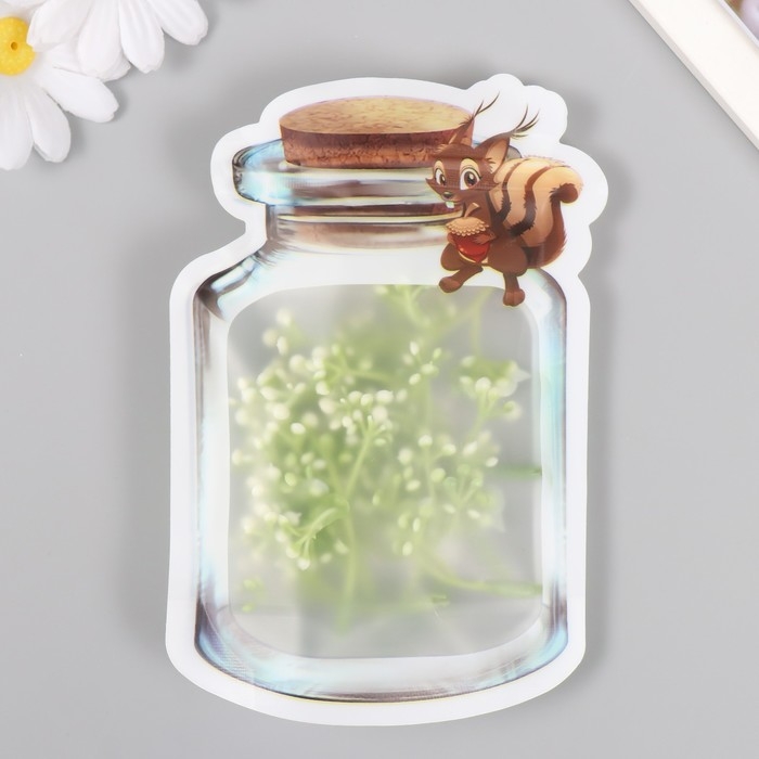 Искусственное растение для творчества "Бруния" набор 12 шт 7 см