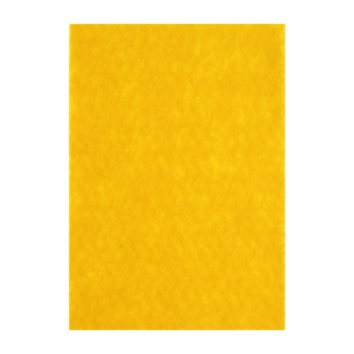 Фетр цветной набор, толщина-2 мм, формат А4, мягкий, 10 листов, 10 цветов, самоклеящийся