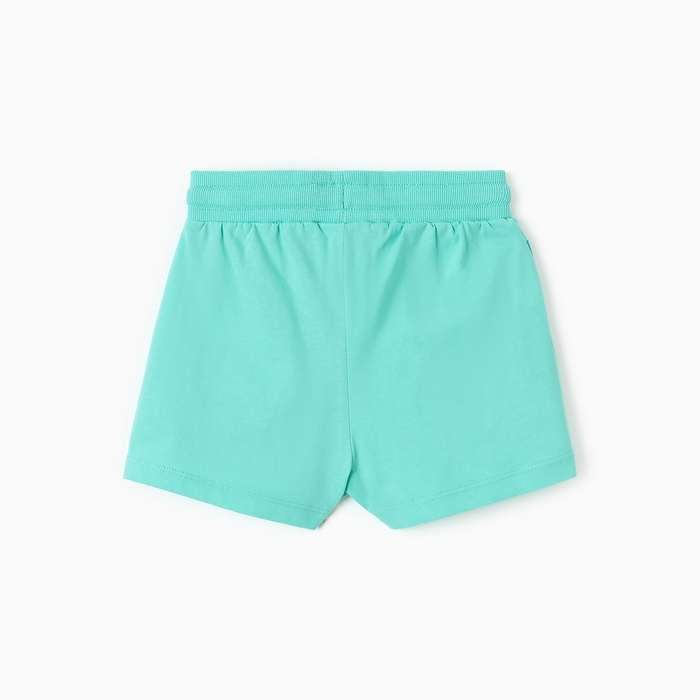 Шорты для девочки А.101278, цвет ментол, рост 110