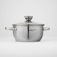 Кастрюля «Антея», 2 л, d=18 см, капсульное дно, индукция Кастрюля «Антея», 2 л, d=18 см, капсульное дно, индукция