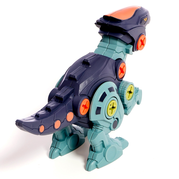 Конструктор винтовой &laquo;Мир динозавров&raquo;, набор 2 штуки, с отвёрткой