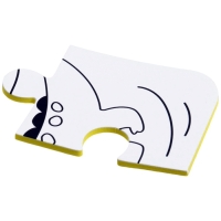 Мягкий пазл для малышей раскраска &laquo;Африка&raquo;, размер 50х33 см, 28 деталей, Крошка Я