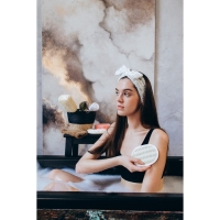 Повязка для умывания Доляна &laquo;Ретро&raquo;, цвет МИКС