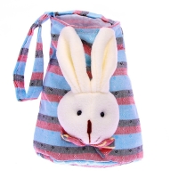 Сумка &laquo;Зайка&raquo;, 20 &times; 16 см, цвета МИКС