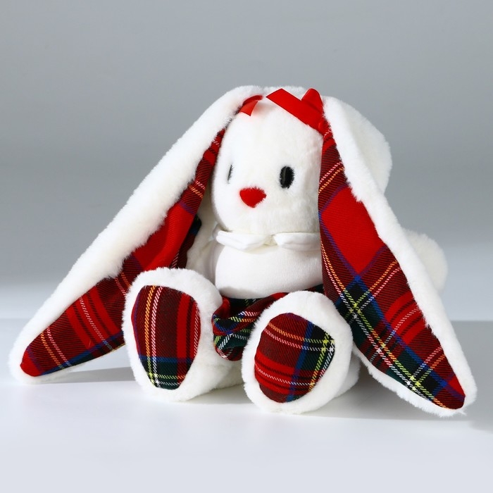 Мягкая игрушка зайка "Li Школьница", заяц