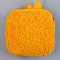 Кошелек детский мягкий "Весёлые зверята", 14*14 см, МИКС