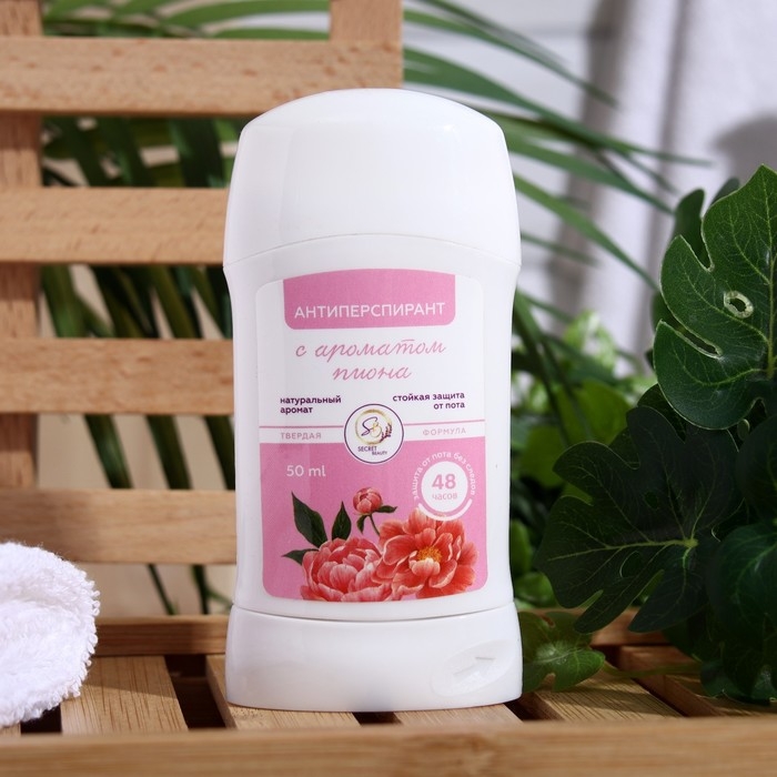 Антиперспирант Secret Beauty &laquo;Пионы&raquo;, стик, 50 мл