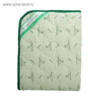 Наматрасник Адамас "Бамбук", размер 120х200 см, поликоттон, пакет