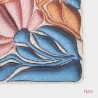 Коврик придверный Доляна, 45×75 см, ПВХ Коврик придверный Доляна, 45×75 см, ПВХ