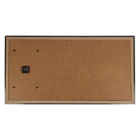 Часы-картина настенные, интерьерные "Фиолетовые орхидеи", бесшумные, 50 х 100 см