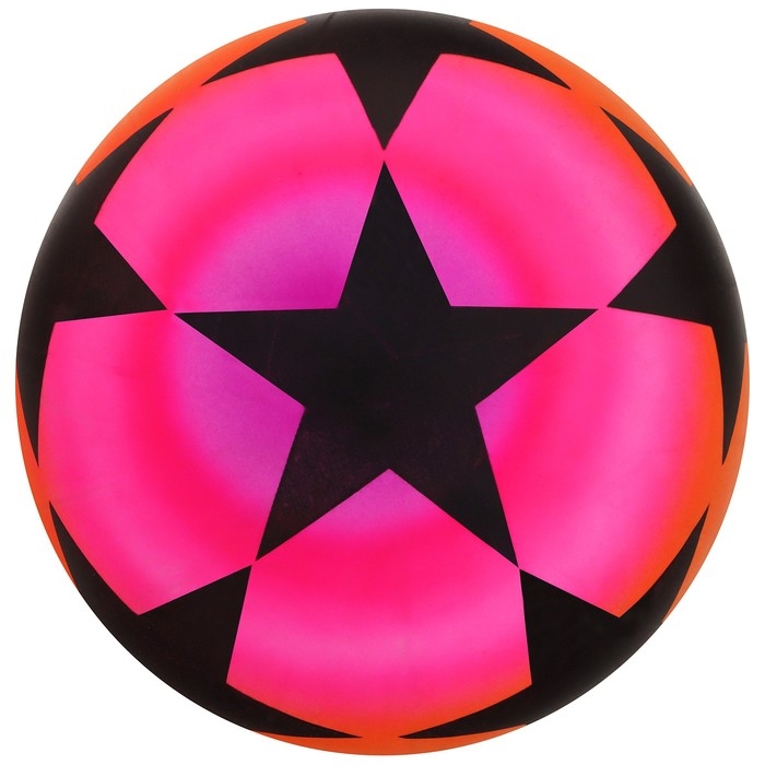 Мяч детский &laquo;Звёздочки&raquo;, d=22 см