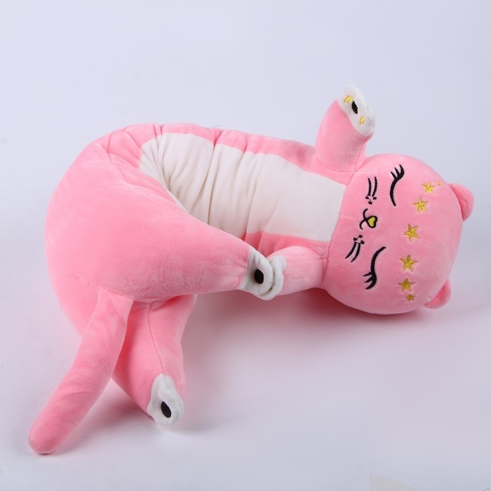 Подушка для путешествий мягкая игрушка &laquo;Котик&raquo;, 70 см