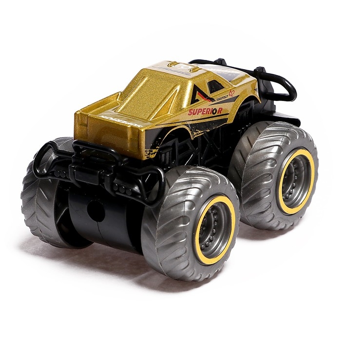 Машина металлическая &laquo;Бигфут&raquo;, инерция, МИКС