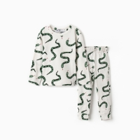 Пижама детская (лонгслив и брюки) KAFTAN "Змеи" р.32 (110-116)