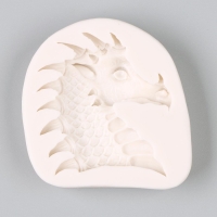 Форма силиконовая универсальная «Дракон», 7 × 6,2 × 1,6 см Форма силиконовая универсальная «Дракон», 7 × 6,2 × 1,6 см