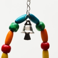 Игрушка для птиц "Дуга", микс Игрушка для птиц "Дуга", микс
