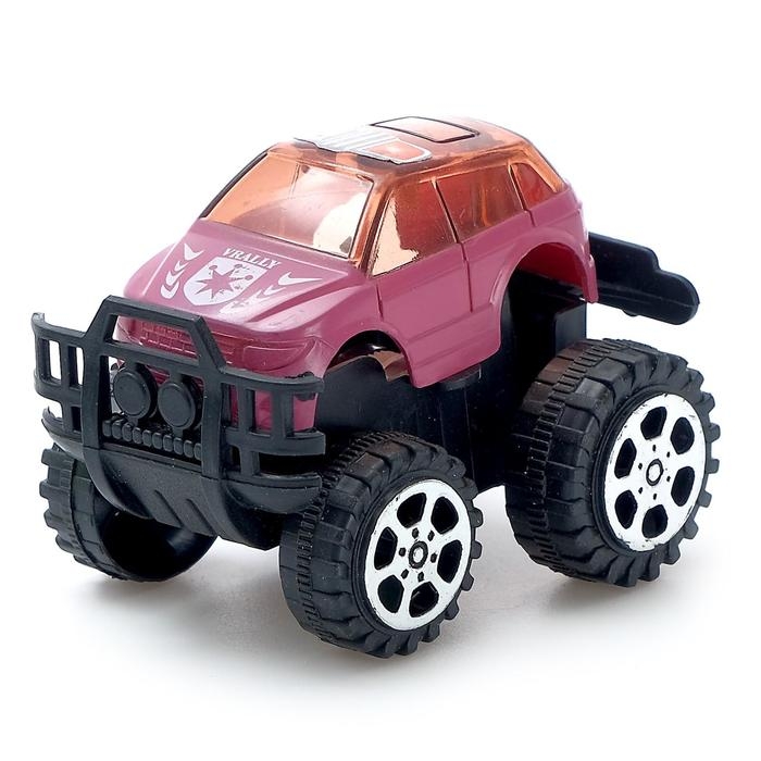 Машина инерционная &laquo;Спецслужба&raquo;, цвета МИКС