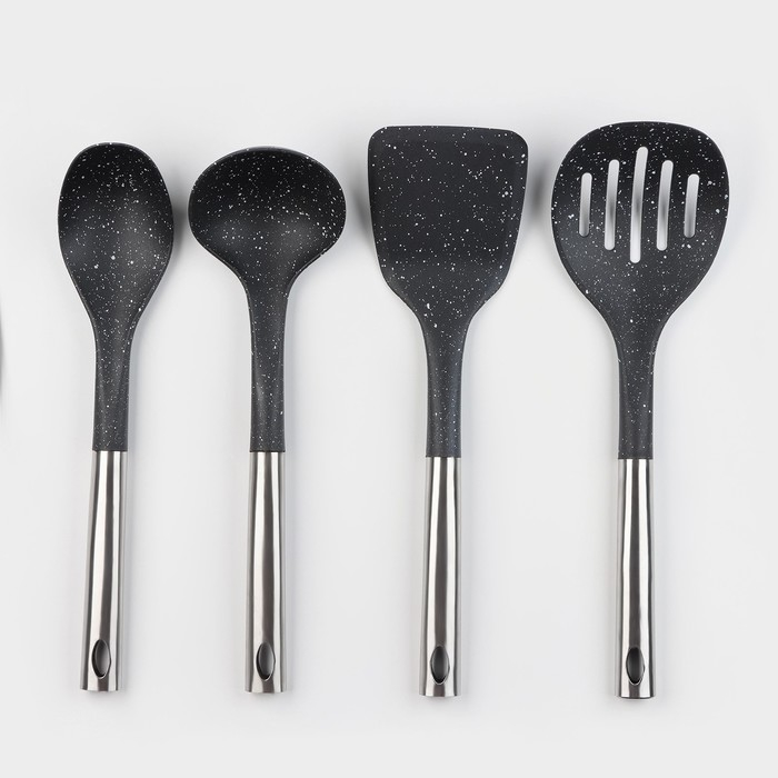 Набор кухонных принадлежностей Доляна &laquo;Космос&raquo;, 4 предмета