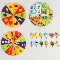 Обучающий набор «Времена года» Обучающий набор «Времена года»