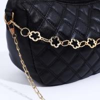 Сумка кросс-боди на молнии, цвет чёрный Сумка кросс-боди на молнии, цвет чёрный