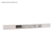 Узкий блок питания Ecola для светодиодной ленты 12 В, 50 Вт, IP20