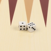 Нарды "Лабарт", деревянная доска 29 х 29 см, с полем для игры в шашки Нарды "Лабарт", деревянная доска 29 х 29 см, с полем для игры в шашки