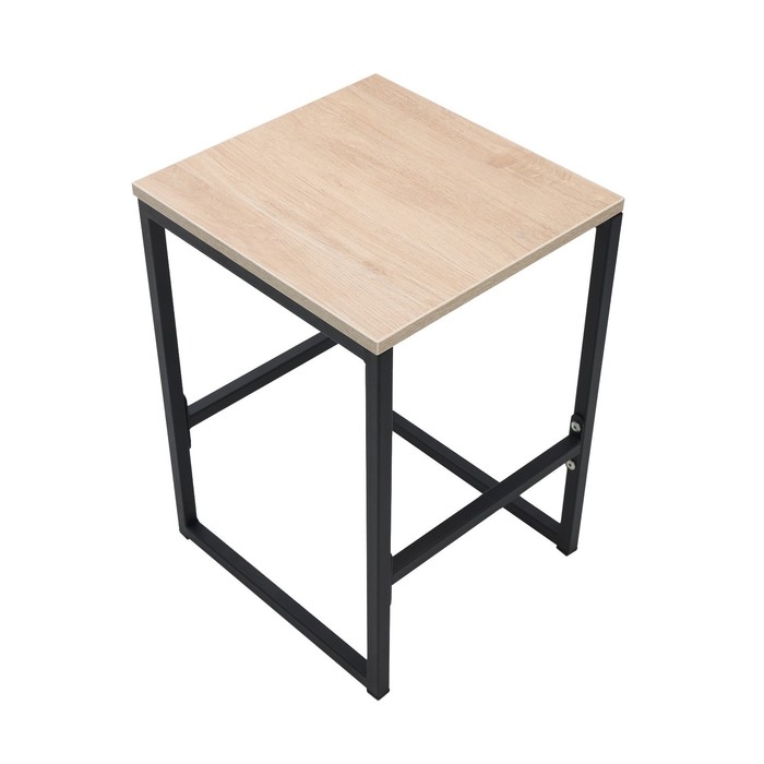 Журнальный столик "ENERGY loft", 52 х 34 х 30 см, дуб сантана