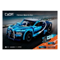 Конструктор инерционный &laquo;Спорткар&raquo;, 377 деталей