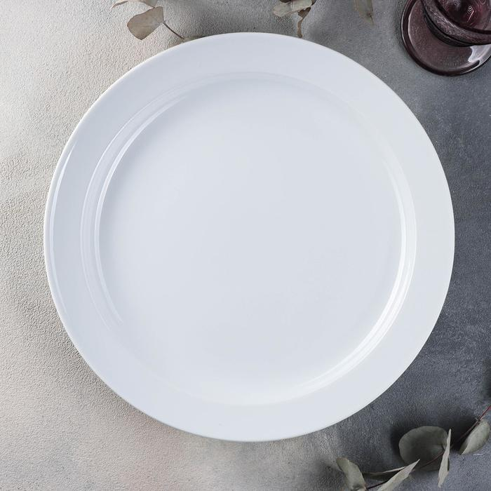 Блюдо круглое &laquo;Бельё&raquo;, d=30,5 см