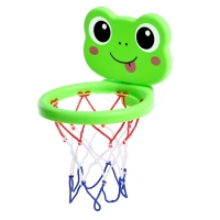 Игрушка для купания в ванной &laquo;Водные забавы: Лягушка&raquo;, 3 мячика