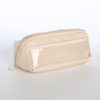 Косметичка на молнии, цвет бежевый Косметичка на молнии, цвет бежевый
