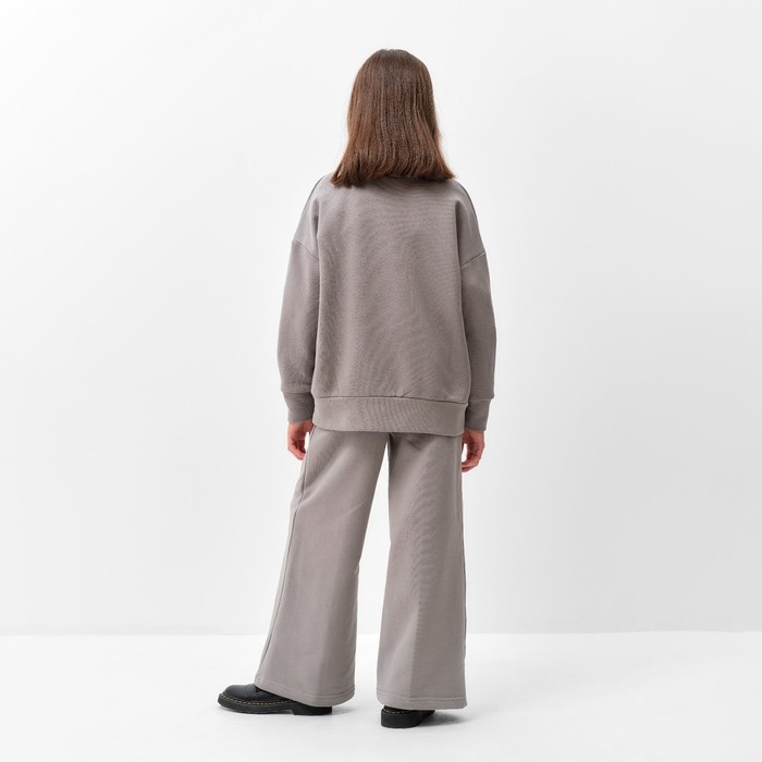 Костюм для девочки (кардиган, брюки) MINAKU цвет серый, рост 104 см Костюм для девочки (кардиган, брюки) MINAKU цвет серый, рост 104 см