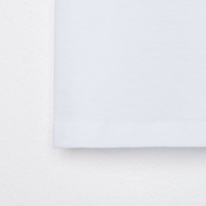 Футболка для мальчика KAFTAN Футболка для мальчика KAFTAN "Hype", рост 146-152, цвет белый