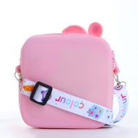 Сумка детская на молнии &laquo;Выбражулька&raquo;, цвет розовый