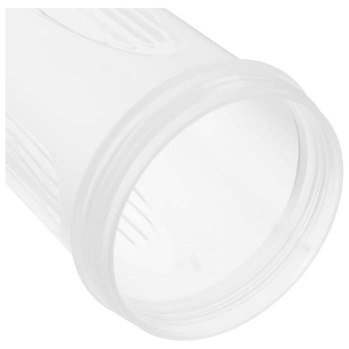 Шейкер для спортивного питания Onlytop, 600 мл, цвет белый